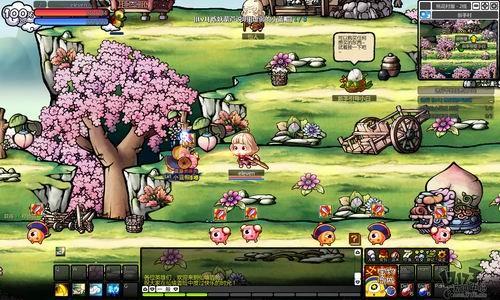 猫咪洗澡后如何吹干？游戏画面